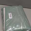 Bedsure Duvet Cover Full Size with Fitted Sheet - 4 Pieces Prewashed Cotton-Like Polyester Extra Soft Bedding Set, Includes 1 Duvet Cover 80x90 Inches, 2 Pillow Shams, 1 Fitted Sheet, Sage Green (03 - Sage Green (No Comforter))