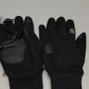 Rechargeable Electric Heated Gloves with Soft Warm Fleece & Display, Anti-Slip Grip, Perfect for Outdoor Work/Skiing/Hunting/Cycling, Christmas