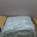 Alomidds Weighted Blanket (60"x80",20lbs Queen Size - Teal), Heavy Blankets for Adults, Cooling Breathable Soft and Comfort Minky, Gravity Blanket Microfiber Material with Glass Beads