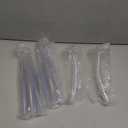SUREHOME Plastic Champagne Flutes 40 Pack Disposable Champagne Glasses 5oz Clear Plastic Mimosa Glasses Wedding Cocktail Cups Bulk for New Years Eve Party Supplies 2025 Engagement Birthday Decorations