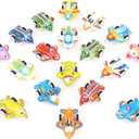 36 Pcs Mini Pull Back Planes for Kids Boys 4-8 Airplane Party Favors Bulk Toys Sets Treasure Box Toys for Classroom Prizes, Party Favors, Pinata Fillers, Carnival Prizes