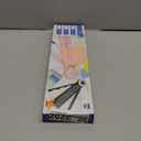 Paper Craft Edge Cutter, 12 in 1 Paper Cutter, RollingPaper Cutter with 12 Cutting Types, Multifunctional Paper Cutter Machine with Measurements for Scrapbooking (BLK)