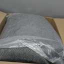 Area Rug 10x14 Living Room: Large Area Rug for Living Room- Large Shag Area Rug- Grey Shaggy Big Bedoom Rug 10x14 (Grey, 10x14)