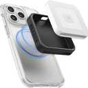 Magnetic Case Compatible with Square Reader 2nd Generation, Case for Square Contactless Chip Card Reader 2nd (Compatible with MagSaf Cover (black)