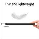 Case for Blackview A53/Blackview A53 Pro Phone Case - Frosted Black Thin Soft Silicone Phone Case Shockproof Full Body Protective Bumper Cover for Blackview A53 Pro Case (6.5") - Black