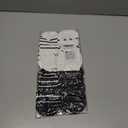 ERMO NKES Cute Yoga Socks for Women, Non Slip Grip Pilates Barre Crew Socks with Heart Bow, US Size 5-9