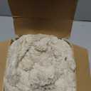 Bedsure GentleSoft Throw Blanket for Couch - Super Soft Cozy Blankets Gifts for Kids Girls, Cute Small Fleece Throws for Bedroom Home Decor, Neutral, 50x70 Inches