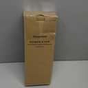 2 Pack Power Strip Surge Protector-5 Widely Spaced Outlets 3 USB Ports(1 USB C Port), 1250W/ 10A with 5Ft Extension Cord, Power Strips with Surge Protection, Wall Mount for Home Office, Black