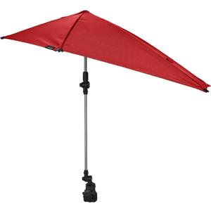 Sport-Brella Versa-Brella SPF 50+ Protection Adjustable Umbrella with Universal Clamp
