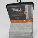 SUNBLK Total Blackout Rod Pocket Back Tab Panel Curtains