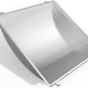 SafBbcue Trough for Charbroil Grill Parts 463251414 463251413 463250211 Grill Trough Replacement, G352-2100-W1 Stainless Steel Heat Plate for Charbroil 463250212 466251413 466250211 466250212 Trough