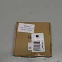 4 Pieces Accessory Cord with One LED Light Bulb Lamp Kit, 6Ft Christmas Village Lights Cord with On/Off Switch and Spare Fuse, Blow Mold Light for Christmas Houses Village, Holiday Craft Decorations