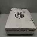 VENTURE 4TH Backpacking Sleeping Bag  XXL, Double and Single Sizes - Lightweight Warm & Cold Weather Sleeping Bags for Adults, Kids & Couples  Ideal for Hiking, Camping & Outdoor Adventures (Silver/Gray)