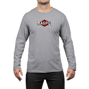 Magpul Mens Mapgul Crew Neck Blend Long Sleeve T-Shirt for Men (4X-Large)