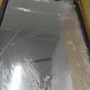 Bathroom Mirror, Wall Mirrors, Black Metal Framed Wall-Mounted Mirrors, Bathroom Vanity Mirror for Over Sink, Living Room, Bedroom, Entryway, 24x36 Inch, Black