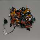 Kurt Adler 10 Running Horse Indoor/Outdoor Light Set