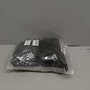 Entisn 2 Pcs Kids Air Mattress Fitted Sheets Only, 34.5x62x7 Inch Microfiber Toddler Inflatable Mattress Sheets for Kids, Sleepovers, Camping Trips and Party Accommodations (Black)