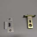 45mm Forked Tubular Mortice Latch Stainless Steel Door Latch Sprung Lever Door Handles