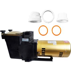 1.5 HP Dual Speed Inground Super Pool Pump Compatible With Hayward Inground Swimming Pools 2 Speed Pump for In-Ground Swimming Pools and Spas 220V-230V SP2610X202S W3SP2610X152S