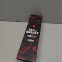 Rolling Grill Basket, New Opening Design, Extra Sturdy Cylinder Grilling Basket, Food Grade Stainless Steel, Large Portable Outdoor Camping accessories BBQ Net Rack, Cooking Griller for Fish, Vegetables, and More - Gifts for Men Dad Husband - Set of 2