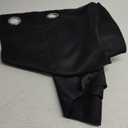 NICETOWN Black Out Curtain for Living Room - Easy Care Solid Thermal Insulated Grommet Blackout Panel/Drape for Bedroom Window (1 Panel, 52 inches Wide by 54 inches Long)