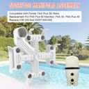 59023700 Manifold Assembly Compatible with Pentair FNS Plus DE Swimming Pool Filter, Replace V38-140 and 25357-600-000