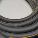 Giraffe Tools Garden Hose 25ft x 5/8'', Water Hose Heavy Duty, Flexible, Lightweight Hybrid Hose with Swivel Handle, Male to Female Fittings