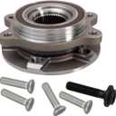 AUQDD 4H0498625A Front Wheel Hub and Bearing Assembly Fit For Au-di 09-15 A4 Q5 S5 /10-14 A5 S4 /12-15 A6 /13-15 RS5 S7 S6 S8# BR930817K 513301 4H0498625 4H0498625B