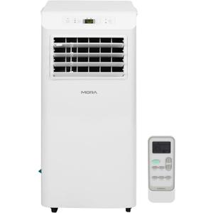 Mora by Hisense 5,000 BTU (DOE), 8,500 BTU (ASHRAE), Portable Air Conditioner, 3 Operating Modes (Cool, Dry, Fan), Cools up to 150 SF, Remote Control and Window Vent Installation Kit Included