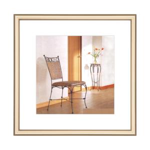 6x6 Picture Frame, Brass Matte Thin Modern Metal, Square Frame for Desktop and Wall Mounting, Aluminum Floating Photo Frame, Fit 5x5 with Mat or 6 x 6 without Mat, 1 Pack