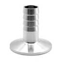 Beduan 1.5" Tri Clamp to 3/4" Barb Fitting Stainless Sanitary Home Brew Adapter(Ferrule OD 50.5mm)