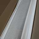 12" x 14" or 14" x 12" Cube Core Eggcrate Return Air Grille - Aluminum Rust Proof - HVAC Vent Duct Cover - White [Outer Dimensions: 13.75 x 15.75]