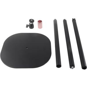 aqxreight Projector Floor Stand Floor Pr Projector Stand 31 5in To 63in Teles Bracket for 1 4 S Interface Expertly Chassis Unparalleled Experience a