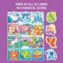 Educational Insights Jumbo Gem Kit - DIY Crafts for Kids Ages 4-8, Mess Free Toddler Arts and Crafts, Diamond Painting Kits for Kids 5-7, Beginner Paint By Gem Art Kits, Sticker Diamond Craft Kit