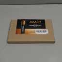 Duracell Coppertop AAA Alkaline Batteries with POWER BOOST Ingredients, 28 Count (Pack of 1), Long-Lasting Alkaline in Re-closable Pack for Quick Access and Organized Storage