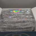 Sequin Wall Backdrop 3ftx6ft Rainbow Silver Glitter Party Photo Backdrop for Wedding Anniversary Birthday Bridal Shower Decorations