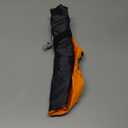 TREKOLOGY Ultralight Inflatable Camping Travel Pillow - ALUFT 2.0 Compressible, Compact, Comfortable, Ergonomic Inflating Pillows for Neck & Lumbar Support While Camp, Hiking, Backpacking (Orange)