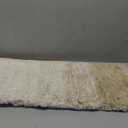 OLANLY Bathroom Runner Rugs 47x20, Extra Soft Absorbent Microfiber Bath Rugs, Rubber Backing, Quick Dry, Washable Bath Mats for Bathroom Floor, Tub and Shower, Home Decor Accessories, Light Beige