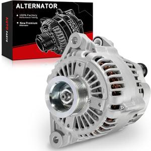 Alternator for:-Hyundai Sonata 2006-2010 3.3L, Santa Fe 2007-2009 Azera Veracruz Entourage, for:-KIA Sedona Sorento 3.3L 3.8L, Upgrade Alternator 12V 130Amp CW, Replacment OE# 373003C120