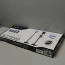 AboveTEK Security iPad Kiosk Floor Stand, Anti-Theft POS Tablet Stands for Retail Business, Height Adjustable Tablet Floor Stand, 360 Swivel Universal Locking Holder Fits 9.7"-13" iPads/iPad Pro/Air (Black)