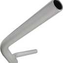Retro Urban Bike handlebar Classical Moustache Shape, Width 600mm and diameter 25.4mm Silver