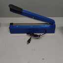 Impulse Heat Sealer Manual Bags Sealer Heat Sealing Machine 12 Inch Impulse Sealer Machine for Plastic Bags PE PP Bags