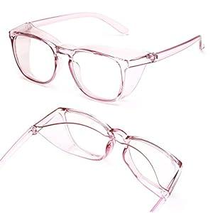 Safety Glasses Goggles Anti Fog Proof Eye Protective Eyewear Protection Nurse Medical Spoggles Uv Lab Ppe Glases Googles Z87 Side Shield Surgical Prescription Snoggles Fashion