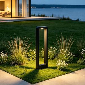 Solar Pathway Lights Outdoor Garden Lights Bright Solar Lights Waterproof for Backyard Patio Walkway Landscape, 16.3 × 5.4 × 60 cm
