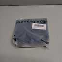 RUNNING GIRL Sports Bra for Women,Y Back Molded Cup Medium Impact Sports Bras with Sewn in Pads (Blue, L)