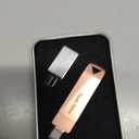 512GB Photo Stick for Phone, Qainerly USB Flash Drive for Phone All Models, 4-in-1 Design Transfer Storage, iPad/PC/Android