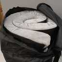 Foam Camping Mattress - Portable Roll Up Sleeping Pad for Car, Tent, Cot & Floor - Waterproof, Comfortable & Compact with Travel Bag ((Twin XL:79X38"))