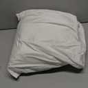 LBRO2M 100% Cotton Sheets Set Deep Pocket 19", 1000 Thread Count Full Size 4 Piece Bed Sheet Sets Soft Comfortable Bedding All Season (Full, White)