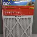 Reduction Filter Electrostatic, Micro Allergen Pleated 2/Pack