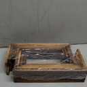 2 Set Wooden Tiered Risers Display Stands for Vendor Events,Stackable Wood Cupcake Display Stand,Farmhouse Decor Wood Dessert Table Display Set,Vendor Booth Display Items,Food Display Risers for Party